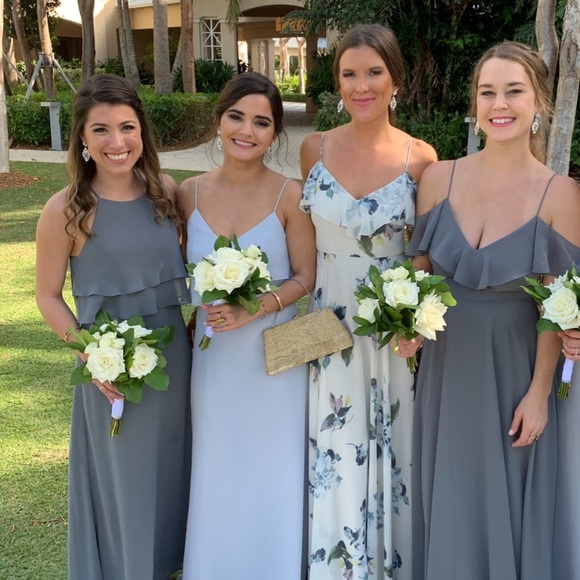 Jenny Yoo, Charlie dress in Denmark Blue - Picture 8 of 8